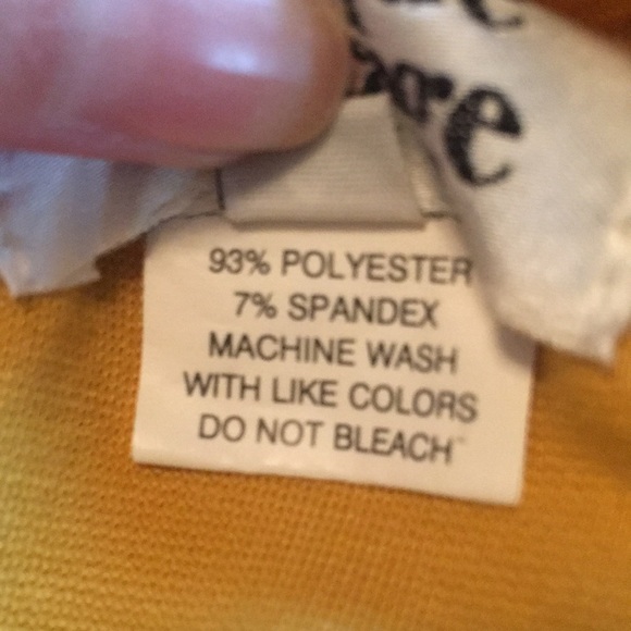 Unique Vintage Mod 60s Wiggle Pencil Dress mustard goldenrod yellow pinup - Picture 14 of 17